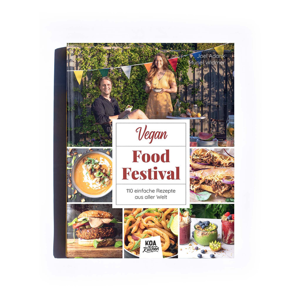 Vegan Food Festival Kochbuch Koa Kitchen CH 