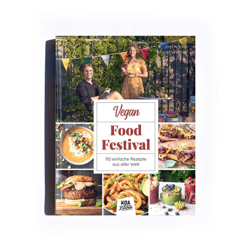 Vegan Food Festival Kochbuch Koa Kitchen CH 